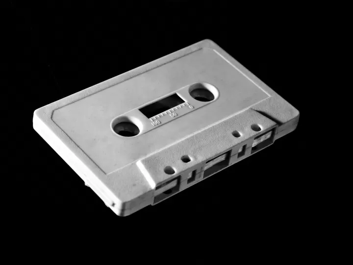 letra c cassette 12v