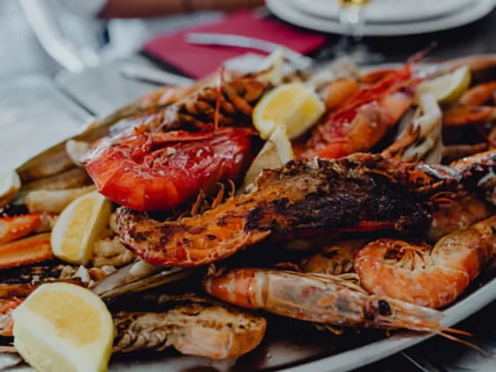 paella de marisco congelado